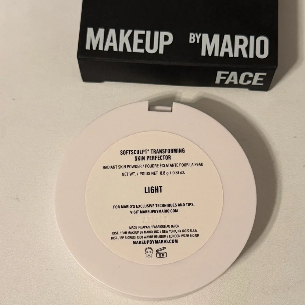 Makeup by Mario SoftSculpt Skin Perfector Light 0.31 oz